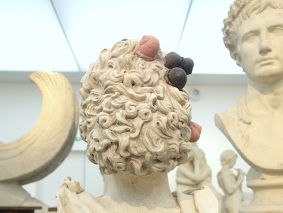 Céline Cadaureille / Face à face. Exposition du plâtre au grès