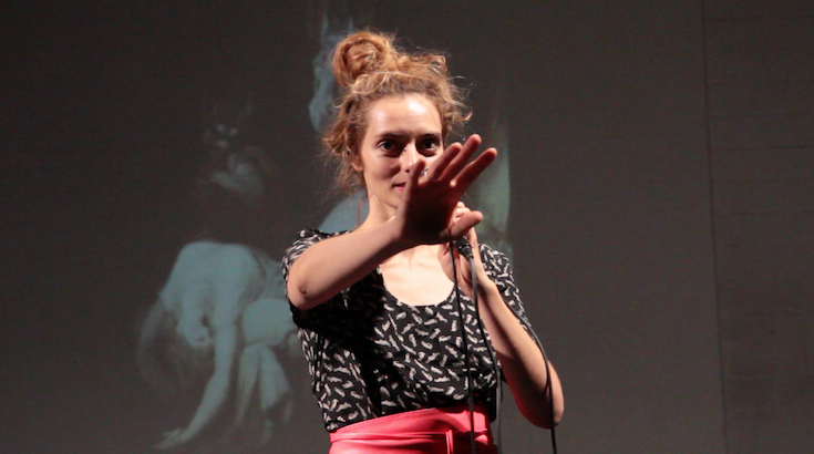 Olivia Csiky-Trnka / Paupière train fantôme, interview