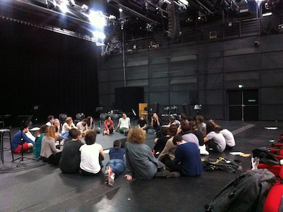 Retour sur les workshops de Xavier Le Roy et Sophie Perez.