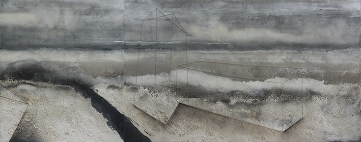 Sophie Cauvin. La peinture comme voyage à l’intérieur de la matière