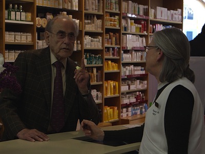 Changement de décor de Gaëlle Boucand