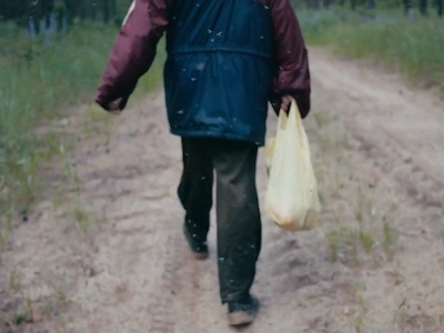 Etranges particules de Denis Klebleev