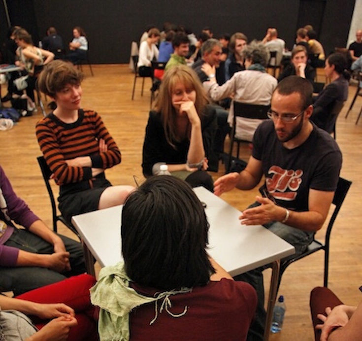 Loïc Touzé / Rencontre autour de Je suis lent