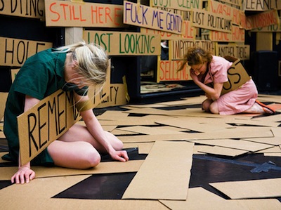 La Ribot / Laughing Hole