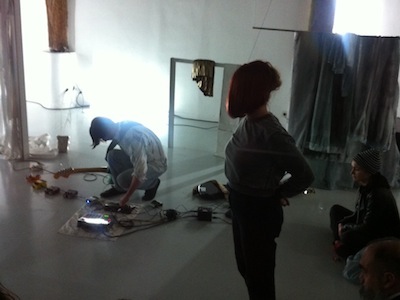 Live of Performers à la Ferme du Buisson