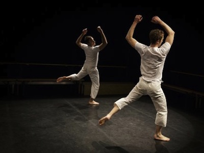 Boris Charmatz et Dimitri Chamblas / A bras le corps