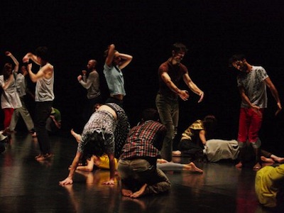 Boris Charmatz / Levée des conflits