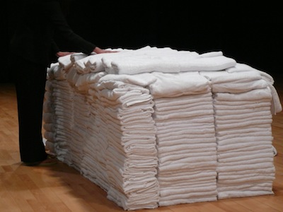 Latifa Laâbissi / Ecran somnanbule et La part du rite