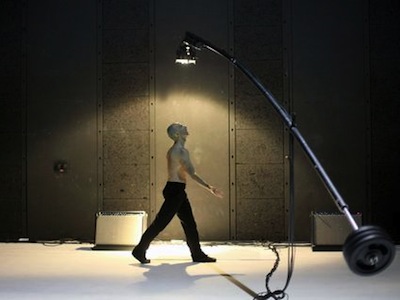 Rachid Ouramdane / Exposition universelle