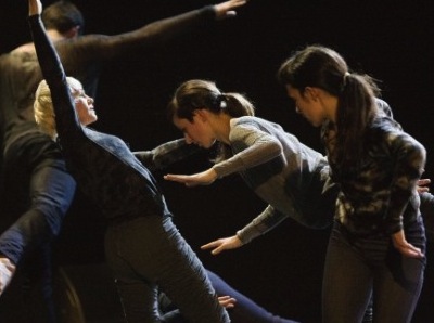 Myriam Gourfink / Une lente mastication