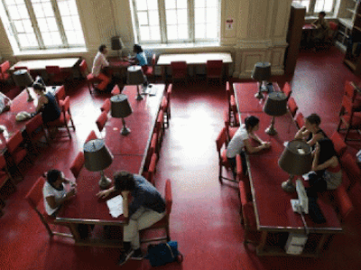 Fanny de Chaillé / Bibliothèque vivante au Collège des Bernardins
