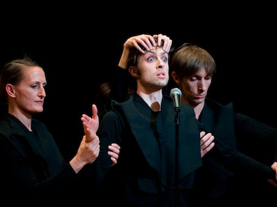 Fanny de Chaillé / Je suis un metteur en scène japonais