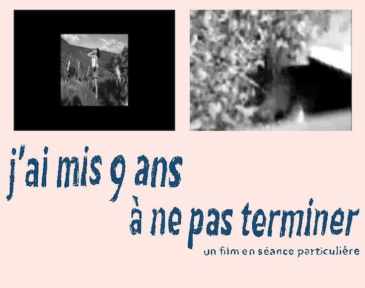 J’ai mis 9 ans à ne pas terminer de Frédéric Danos