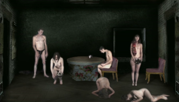 Être-là – être avec – être sans