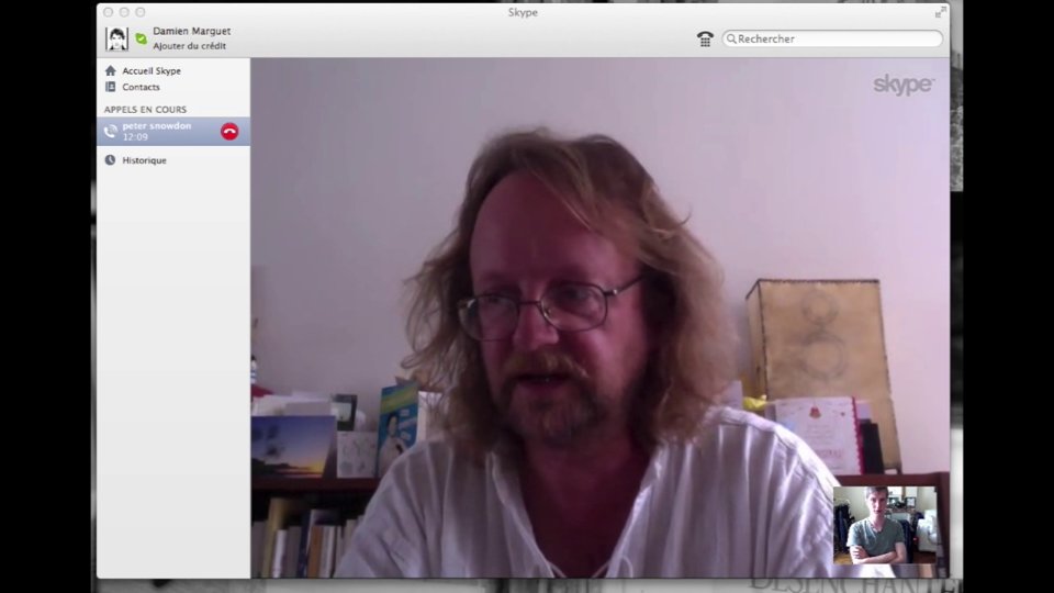 Entretien avec Peter Snowdon