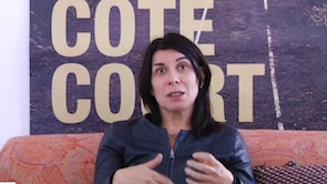 Rencontre avec Catherine Bizern